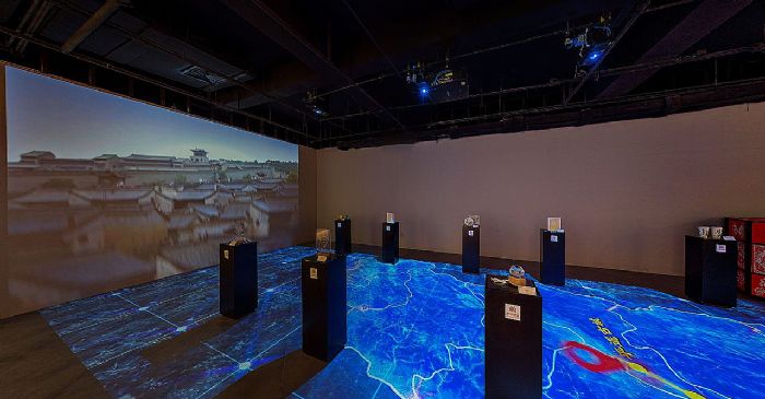 文化旅游融合的数字化综合体验展馆——山西文旅数字体验馆