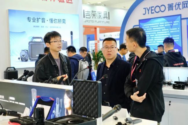 展会回顾｜得胜第82届中国教育装备展示会在天津完美落幕