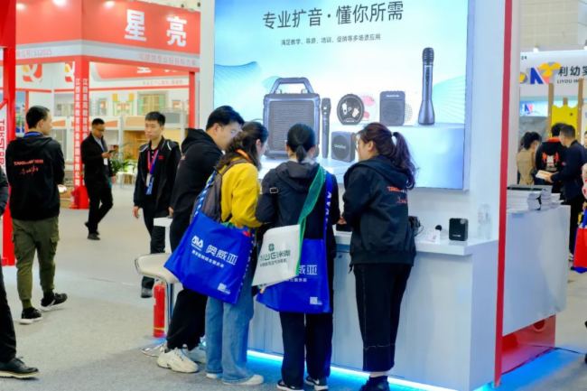 展会回顾｜得胜第82届中国教育装备展示会在天津完美落幕