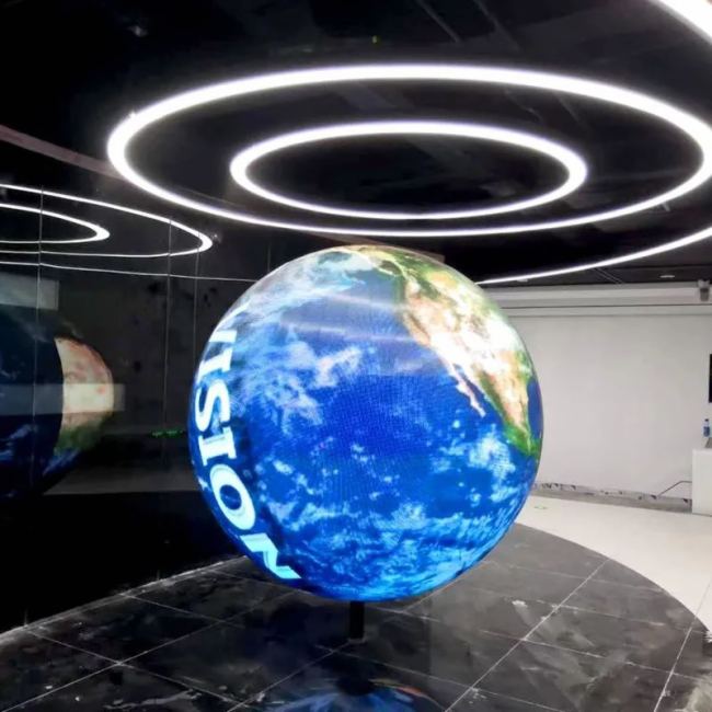 Edgelight边光 | LED柔性显示屏，360°凹造型