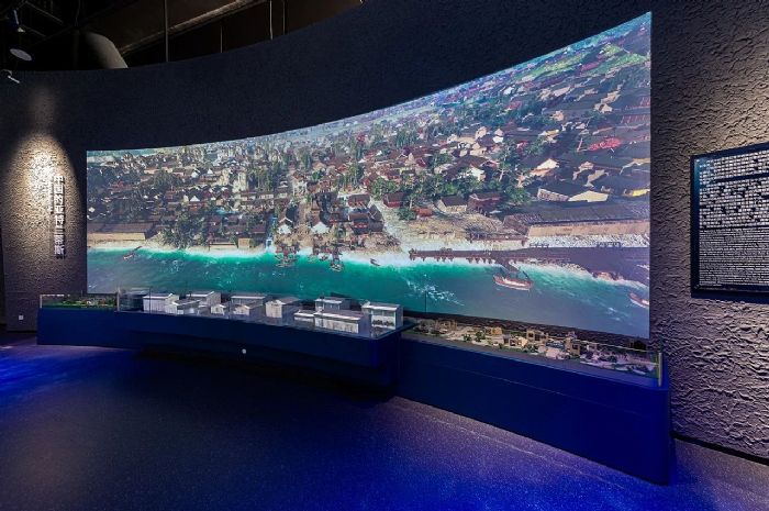 国内最大海洋主题科技馆：光影流淌出大海的故事