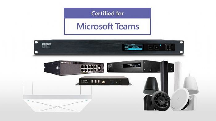 Q-SYS + TCC 2Ϊ Microsoft Teams Rooms ṩռƵ֧