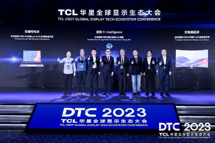 DTC2023ǻ̬ƣTCLǴƶʾҵ