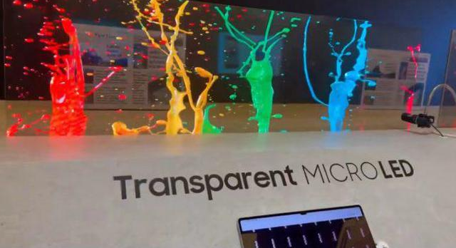 CES 2024：三星引领科技潮流 推全球首款透明 MicroLED 屏幕