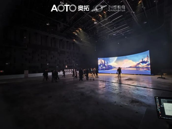 创想数维X东亿天弘&nbsp;|&nbsp;北京打造全新虚拟影棚，助力影视创新发展