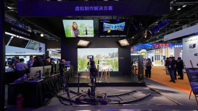 索尼精彩亮相北京InfoComm&nbsp;China&nbsp;2024，“防眩大师”震撼登场