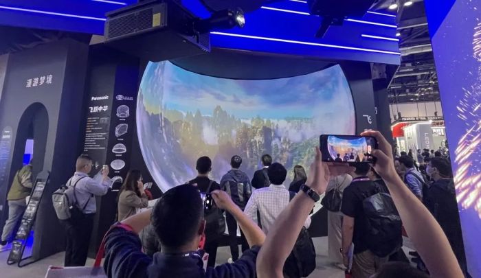 Infocomm&nbsp;China&nbsp;2024&nbsp;“追光而遇”，一睹松下展位盛况