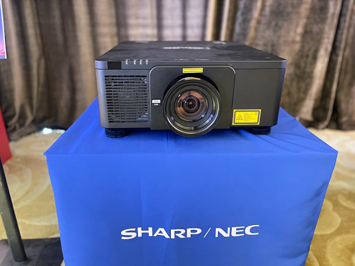 SHARP/NEC工程机新品尊享会在京举办，共襄光影盛宴