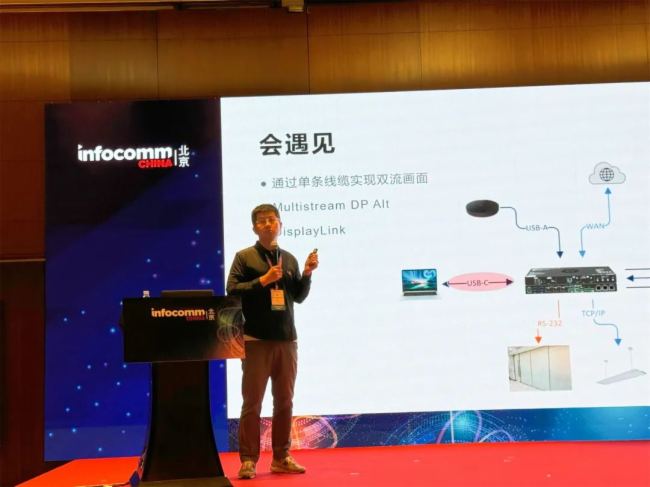 InfoComm China2024 | 촴ЯƷƼȫWitMeetingǻͨ ·ҵĿ