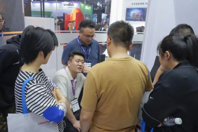  InfoComm China 2024 ԲĻHUAINȡչ