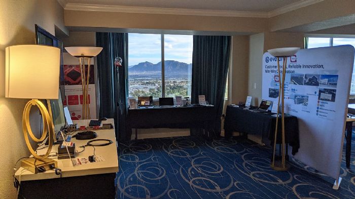 CES 2025 | 长芯盛携最新高速互联解决方案闪耀亮相科技界年度盛会