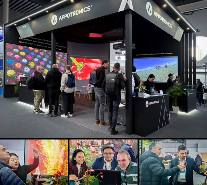 ISE 2025 | 光峰专显再赴巴塞罗那，开启海外市场新篇章-视听圈