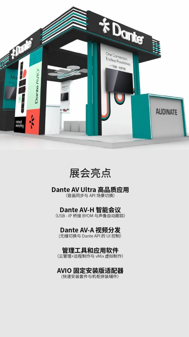 Dante¿ AVIO AV Ӧ÷ƽ̨Ӧ౱ Infocomm