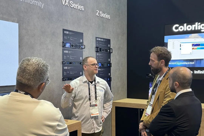 NAB&nbsp;Show&nbsp;2025集錦：洲明科技、奧拓電子、卡萊特、領燦科技、光祥科技、PIXREAL、七維科技等
