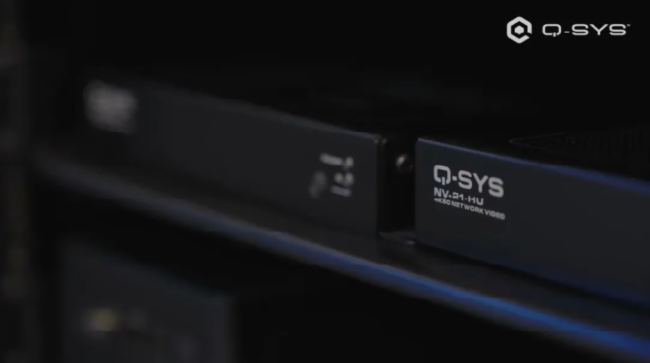 Q-SYS | ݳ֮·Q-SYS»ռӪչ