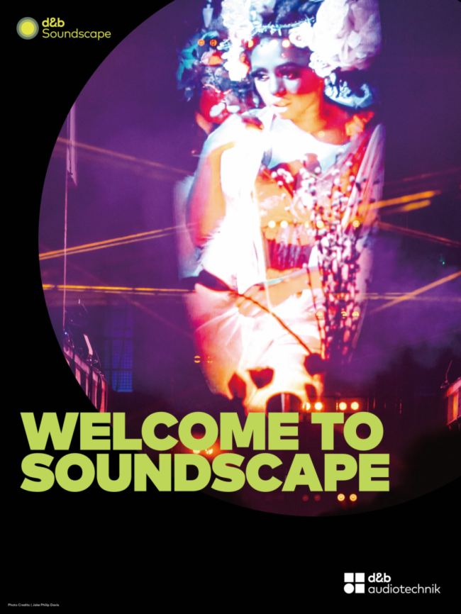 2025 PLSGչ͸d&bЯƷCCLϵͳSoundscapeϵͳ ߽
