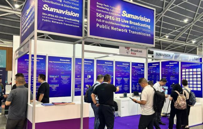 ѶAI+4K/8KBroadcast Asia 2025