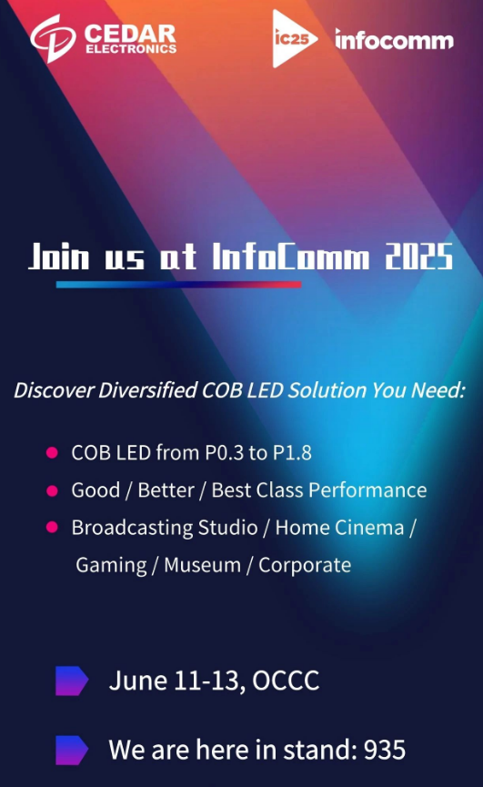 뺯|ϣӳInfoComm2025֤COBʾ·Ծ