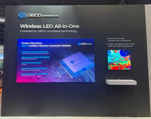 ΢InfoComm2025׷COBģ,LEDһ廯