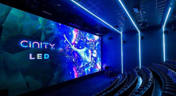 LEDͥӰԺĻܷͳƽͶӰ