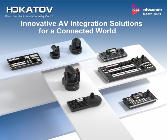 HDKATOVInfoComm 2025Դ¿Ƽרҵ