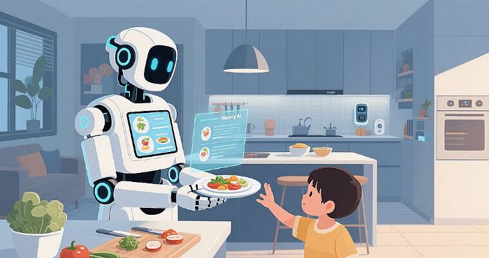 ҵʵּͥ AI ͻ ߺȼг