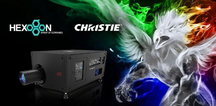 Hexogon Ųɹ Christie Griffyn 4K50-RGB ͶӰ¼¼