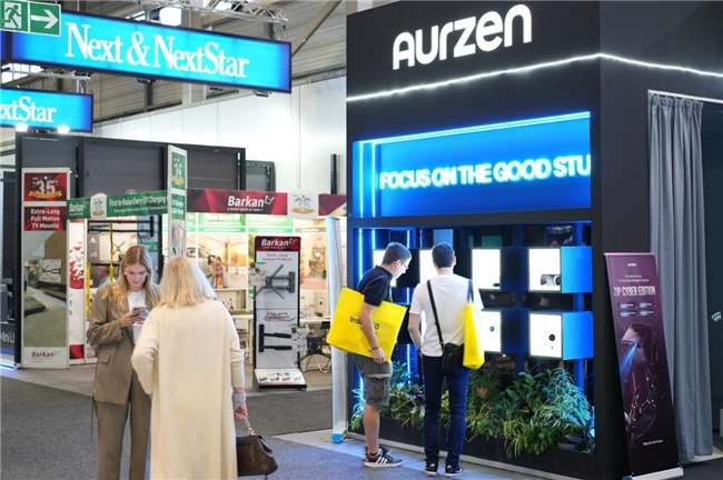 AurzenIFA 2025ȫZIPBOOMEAZZEϵͶӰǣԪЯ