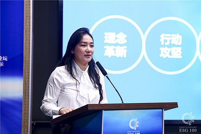 �ڶ���ESG100��ֵ��ᡪ��2025��Դ��ؼ���ҵ�߶���̳��ESG100����չʾ����ھ��ٿ�