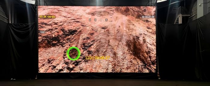 �ᱡ�±�ˣ��������ǵ�4K 16m LED͸����Ӱ��ͨ��DCI��֤