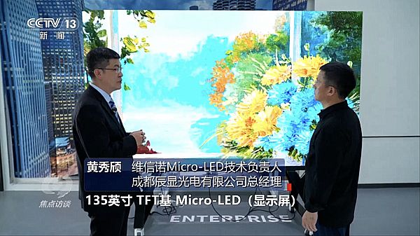 +ӦãAOCϴͨTFT-Micro LED֮·