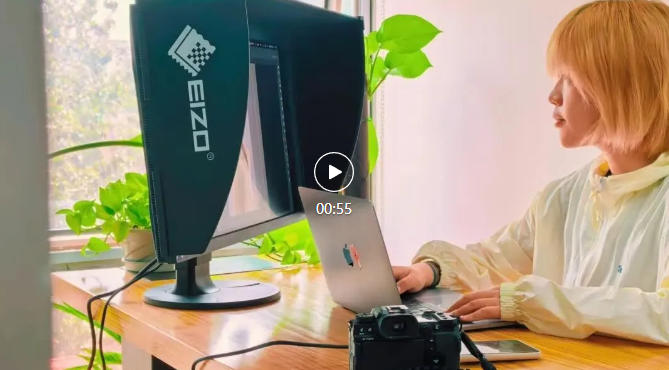 艺卓ColorEdge CG2700S显示器助力摄影师转型发展