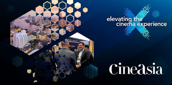 科视Christie作为官方企业赞助商及放映合作伙伴鼎力支持CineAsia 2025