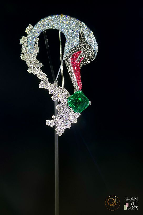 ��ӳ���£�������ɢ����QnWong�߼������鱦��չ��������