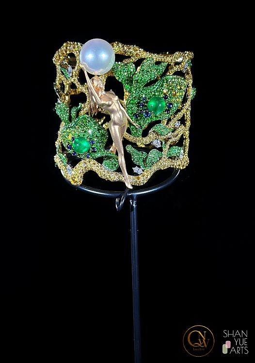 ��ӳ���£�������ɢ����QnWong�߼������鱦��չ��������