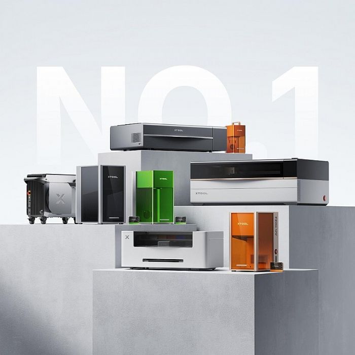 全球消费级激光雕刻机龙头xTool:黑五网一购物节GMV同比增长约50%,单日GMV首破1亿元