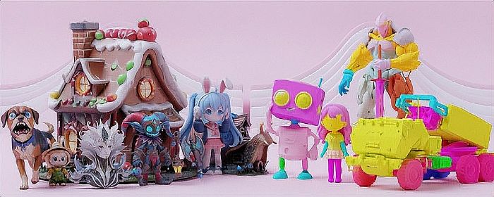 3D AIGCӭ��Ч�ʱ�Neural4D-2.5�ذ��������״�ԭ���ܹ����������ɱ�����