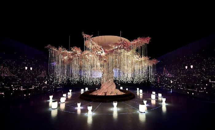 科视 M 4K25 RGB 纯激光投影机为韩国首个沉浸式历史叙事媒体艺术展《Flashback:鸡林》提供助力