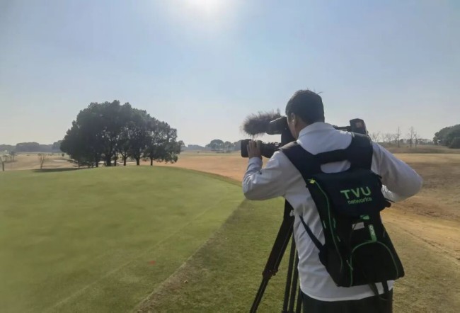 10机位全覆盖:TVU One打造2025中国职业高尔夫球巡回赛顶级直播体验 — copy