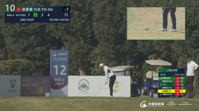 10机位全覆盖:TVU One打造2025中国职业高尔夫球巡回赛顶级直播体验 — copy