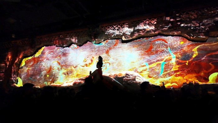 光峰工程投影助力《如梦大同》，跨越千年入梦-视听圈