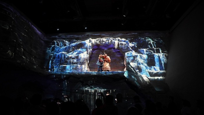 光峰工程投影助力《如梦大同》，跨越千年入梦-视听圈