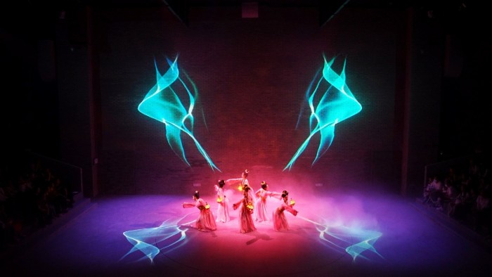 光峰工程投影助力《如梦大同》，跨越千年入梦-视听圈