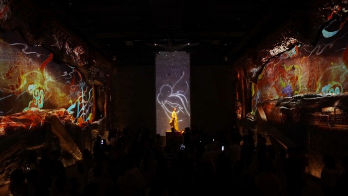 光峰工程投影助力《如梦大同》，跨越千年入梦-视听圈