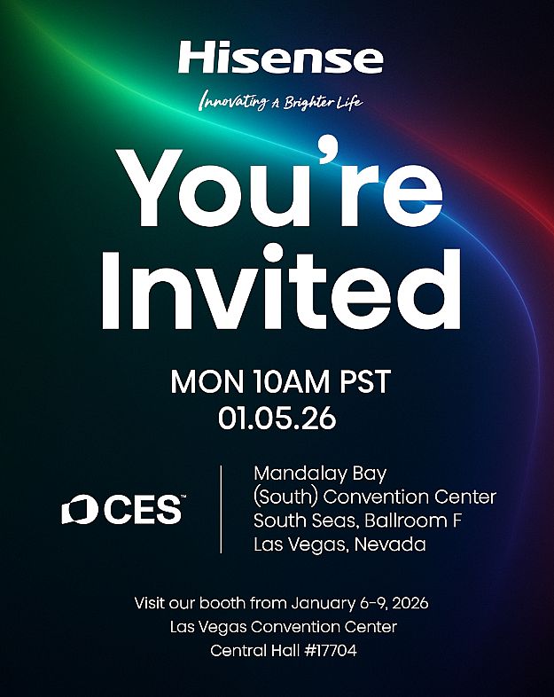 CES 2026ǰհ�����Ž�����ȫ��һ��RGB-Mini LED�������ٴ�����һ��