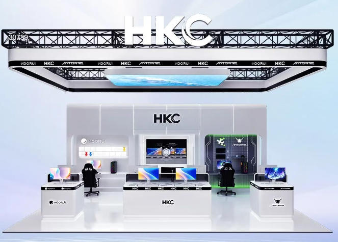 �ݿ�����HKC��KOORUI��ANTGAMER&nbsp;����Ʒ�Ƽ���CES 2026