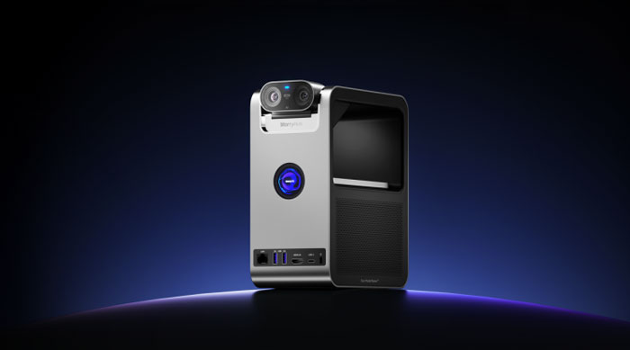 老旧电视、投影仪秒变AI会议终端？成者AI会议机器人开启AI会议新可能-视听圈