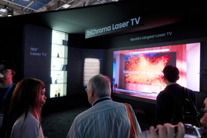 海信激光电视“炸场”CES 2026，重磅产品引领家庭影院“IMAX时刻”-视听圈