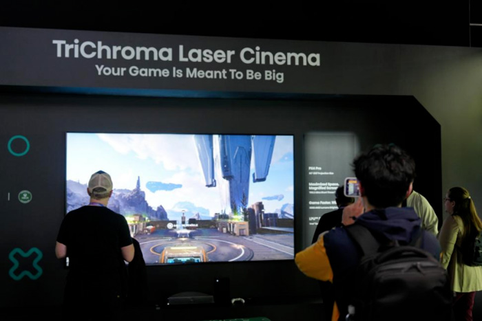 海信激光电视“炸场”CES 2026，重磅产品引领家庭影院“IMAX时刻”-视听圈