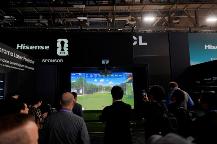 海信激光电视“炸场”CES 2026，重磅产品引领家庭影院“IMAX时刻”-视听圈